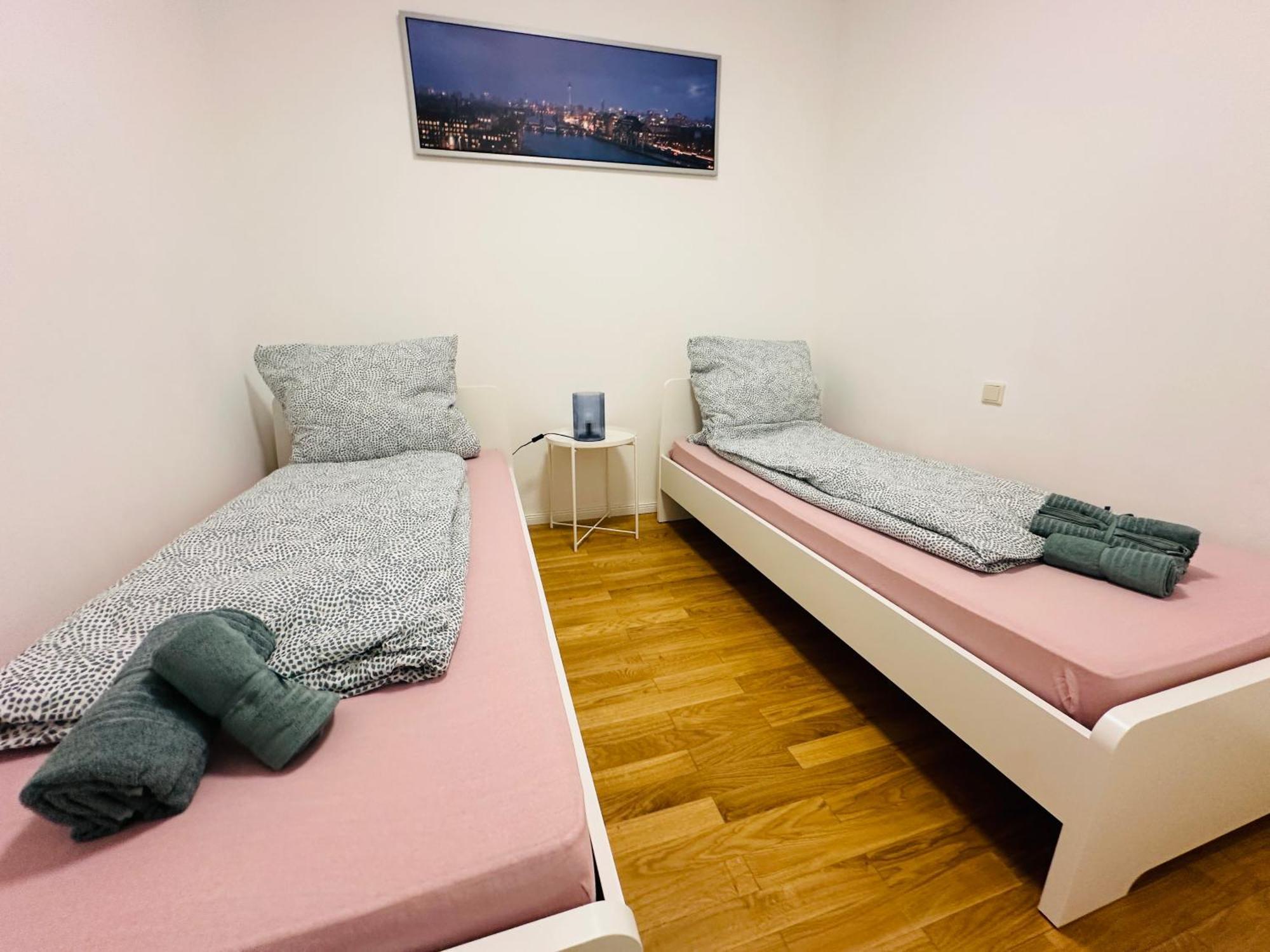 الشقق الفندقية Urban Flats برلين المظهر الخارجي الصورة
